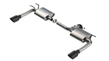 Load image into Gallery viewer, Borla 19-23 Mazda 3 NA / 21-23 Mazda 3 Turbo S-Type Axle Back Exhaust w/ 4in Black Tips