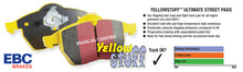 Load image into Gallery viewer, EBC 07-11 Mercedes-Benz CL63 AMG 6.2 Yellowstuff Rear Brake Pads