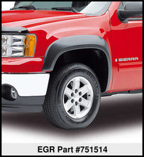 Load image into Gallery viewer, EGR 07-13 GMC Sierra LD 6-8ft Bed Rugged Look Fender Flares - Set (751514)