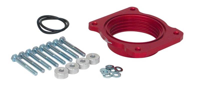 Airaid 04-10 Ford F-150 5.4L - 24V Triton / 05-08 F-250 5.4L / 2010 Raptor 5.4L PowerAid TB Spacer