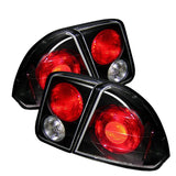 Spyder Honda Civic 01-05 4Dr Euro Style Tail Lights Black ALT-YD-HC01-4D-BK