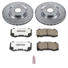 Load image into Gallery viewer, Power Stop 05-10 Chrysler 300 SRT8 Front Z26 Street Warrior Brake Kit