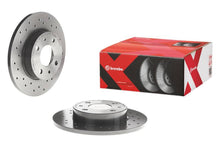 Load image into Gallery viewer, Brembo 2004 Subaru Impreza Front Premium Xtra Cross Drilled UV Coated Rotor