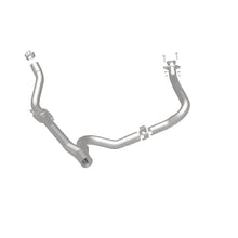 Load image into Gallery viewer, MagnaFlow Loop Delete Y Pipe 12-15 Wrangler 3.6L V6 2in/2.5in