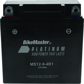 BikeMaster AGM Battery - MS12-9-4B1