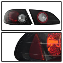 Load image into Gallery viewer, Spyder Toyota Corolla 98-02 Euro Style Tail Lights Black ALT-YD-TC98-BK