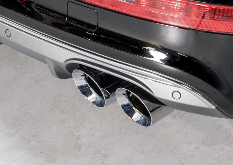 AWE Tuning Audi 8R SQ5 Touring Edition Exhaust - Quad Outlet Chrome Silver Tips