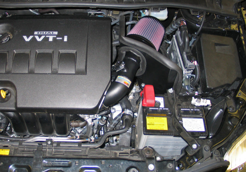 K&N 09 Toyota Corolla L4-1.8L Typhoon Short Ram Intake