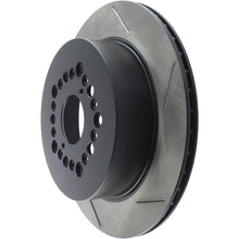 Load image into Gallery viewer, StopTech Power Slot 93-94 Lexus LS Series / 95-00 LS400 / 92-00 SC 400 Rear Left Slotted Rotor