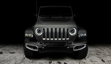 Load image into Gallery viewer, Oracle Jeep Wrangler JL Oculus Bi-LED Projector Headlights- Graphite Metallic - 5500K SEE WARRANTY