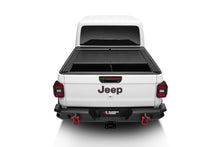 Load image into Gallery viewer, Rugged Ridge 20-22 Jeep Gladiator w/o Trail Rail Sys Armis Tonneau Cover w/Max Track - Tex. Blk