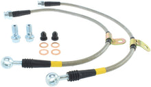 Load image into Gallery viewer, StopTech 10 Hyundai Genesis Front Stainless Steel Brake Lines