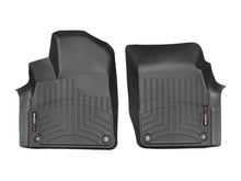 Load image into Gallery viewer, WeatherTech 17+ Audi Q7 Front FloorLiners - Black