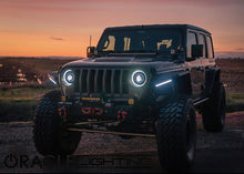 Load image into Gallery viewer, Oracle Oculus Bi-LED Projector Headlights for Jeep JL/Gladiator JT - Matte Blk - 5500K SEE WARRANTY