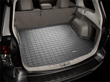 Load image into Gallery viewer, WeatherTech 2015+ Ford Mustang w/ Shaker Pro Audio System Cargo Liners - Black