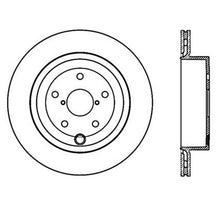 Load image into Gallery viewer, StopTech Power Slot 08-10 Subaru Impreza STi Rear Right Slotted Rotor