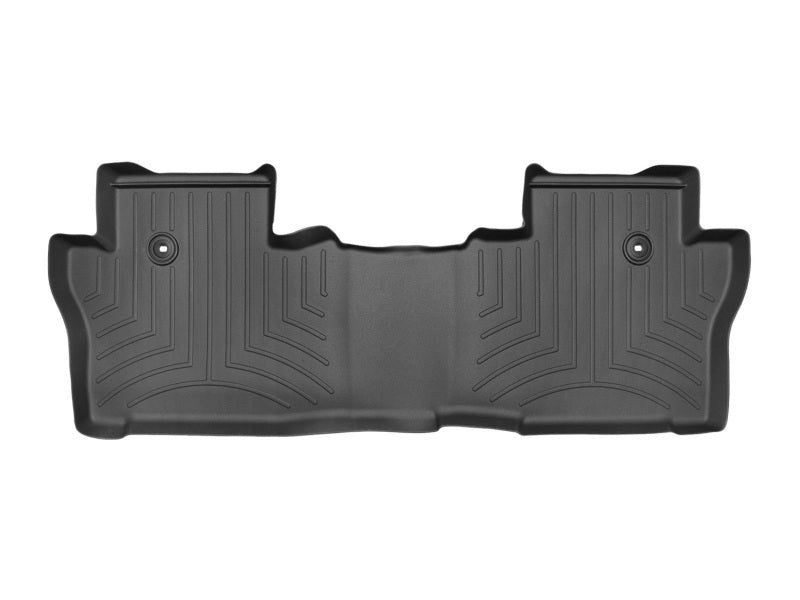 WeatherTech 16+ Honda Pilot Rear FloorLiner - Black