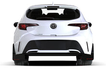 Load image into Gallery viewer, Rally Armor 18-24 Toyota Corolla Hatchback Black UR Mud Flap Silver Logo