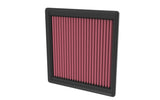 K&N 22-23 Toyota Land Cruiser 3.5L V6/4.0L V8 Replacement Drop In Air Filter