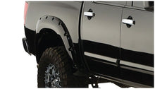 Load image into Gallery viewer, Bushwacker 04-15 Nissan Titan Pocket Style Flares 4pc 67.1/78.9/84/96in - Black