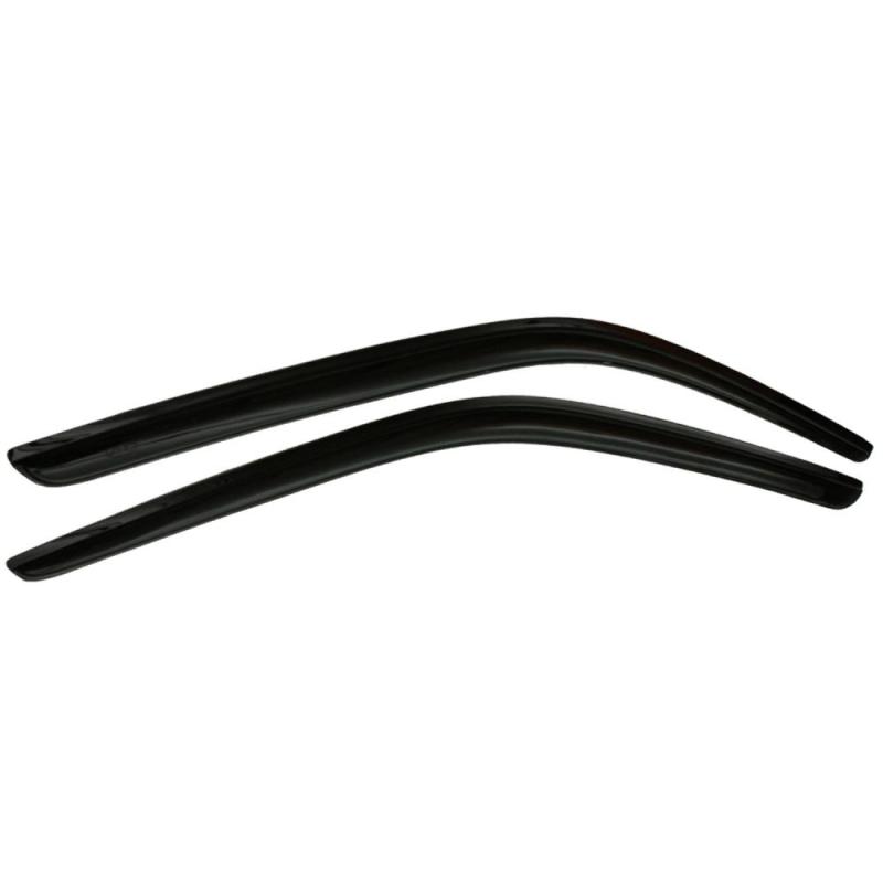 AVS 16-18 Toyota Tacoma Access Cab Ventvisor Outside Mount Window Deflectors 2pc - Smoke