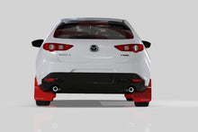 Load image into Gallery viewer, Rally Armor 19-24 Mazda3 Hatchback Black UR Mud Flap w/White Logo