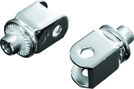 Kuryakyn Splined Peg Adapter Honda Front Chrome