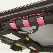 Load image into Gallery viewer, Rugged Ridge Ultimate Grab Handles Pink 55-20 CJ/Jeep Wrangler /JT