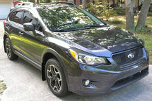 Load image into Gallery viewer, Rally Armor 13-17 Subaru Crosstrek XV Black Mud Flap w/Orange Logo