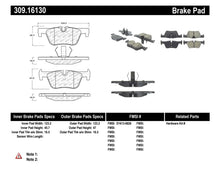 Load image into Gallery viewer, StopTech Performance Brake Pads