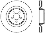 StopTech SportStop 06-09 Chrysler SRT-8 Front Left Drilled & Slotted Rotor