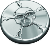 Kuryakyn Zombie Gas Cap Vented Chrome