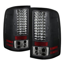 Load image into Gallery viewer, Spyder GMC Sierra 07-13 (Not fit 3500 Dually 4 Rear Wheels)LED Tail Lights Black ALT-YD-GS07-LED-BK