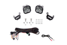 Load image into Gallery viewer, Diode Dynamics 2021 Ford Bronco Sport SS3 LED Ditch Light Kit - White Combo