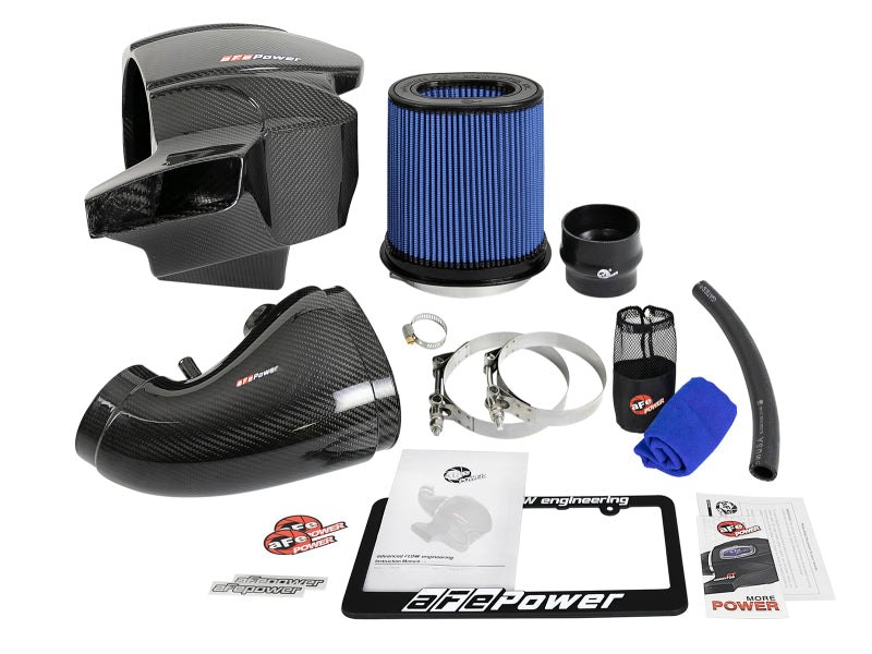 aFe Black Series Cold Air Intake 12-19 Jeep Gand Cherokee (WK2) SRT-8/SRT V8 6.4L HEMI