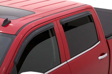 Load image into Gallery viewer, AVS 15-18 Chevy Silverado 2500 Crew Cab Ventvisor Outside Mount Window Deflectors 4pc - Smoke