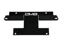 Load image into Gallery viewer, DV8 Offroad 21-22 Ford Bronco Factory Front Bumper Licence Relocation Bracket - Front