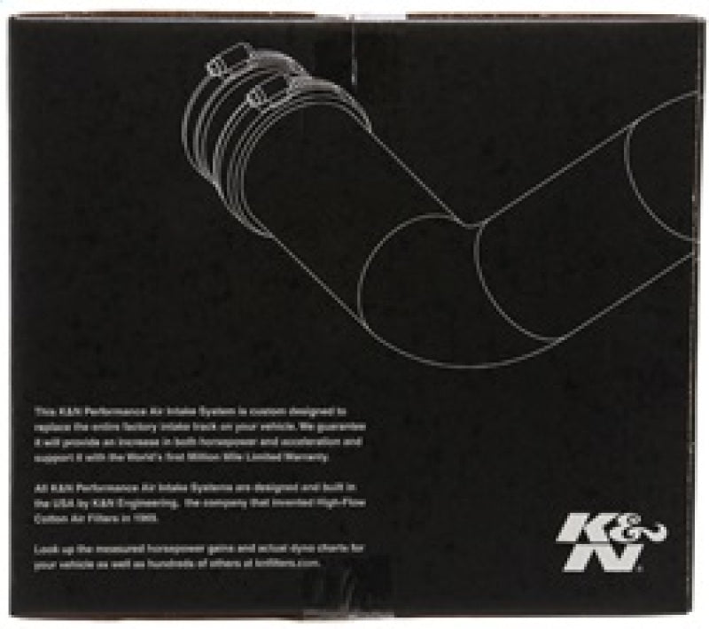 K&N 99-04 Chevy Silverado V8-4.8L/5.3L Performance Intake Kit