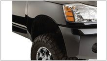 Load image into Gallery viewer, Bushwacker 04-15 Nissan Titan Pocket Style Flares 4pc 67.1/78.9/84/96in - Black