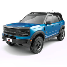 Load image into Gallery viewer, EGR 21-23 Ford Bronco Sport (Sport Utility) EGR Rugged Look Fender Flares (Set of 4) - Smooth Matte