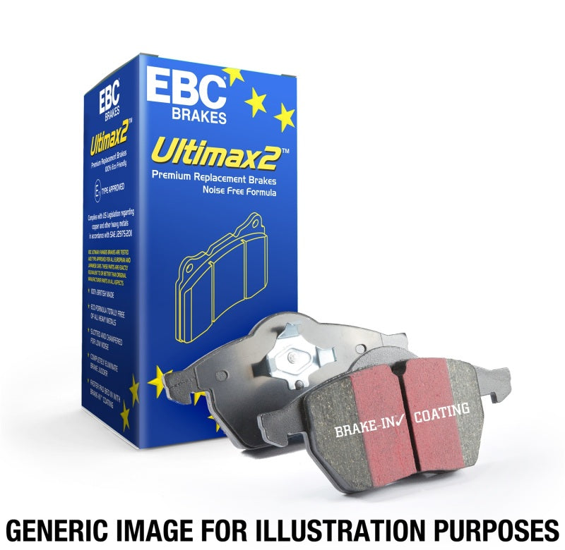 EBC 2016 Mazda CX-5 2.0L Ultimax2 Rear Brake Pads