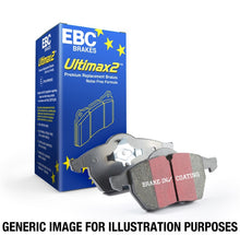 Load image into Gallery viewer, EBC 07-14 Mini Hardtop 1.6 Turbo Cooper S Ultimax2 Front Brake Pads