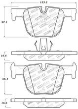 Load image into Gallery viewer, StopTech Performance Brake Pads