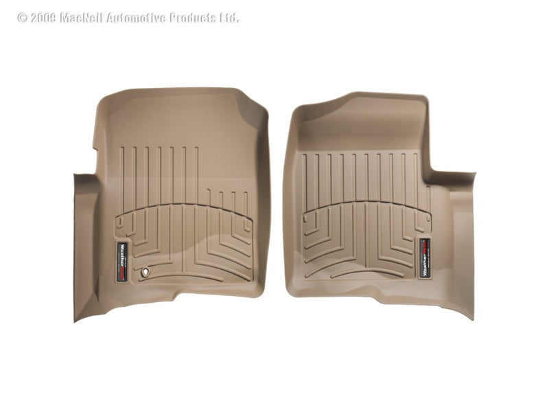 WeatherTech 04-08 Ford F150 Regular Cab Front FloorLiner - Tan