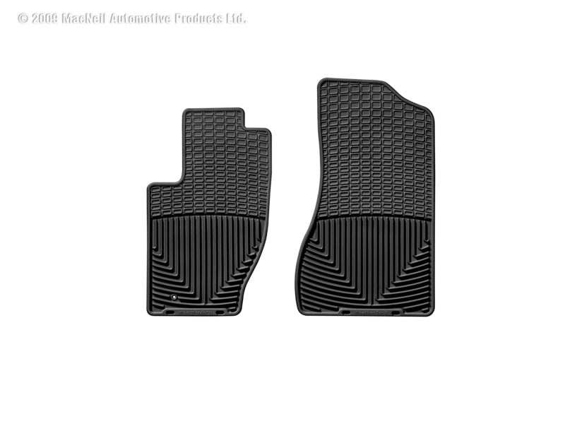 WeatherTech 99-04 Jeep Grand Cherokee Front Rubber Mats - Black