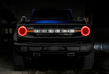 Load image into Gallery viewer, Oracle 21-22 Ford Bronco Headlight Halo Kit w/DRL Bar - Base Headlights -w/RF Cntrl SEE WARRANTY