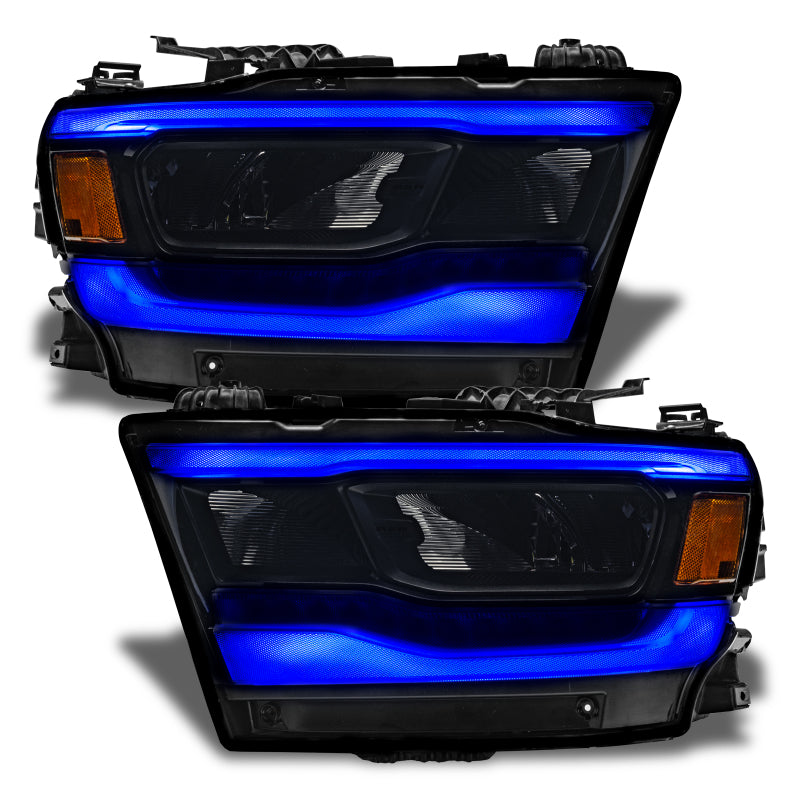 Oracle 19-21 Dodge RAM 1500 RGB+W Headlight DRL Kit- Reflector LED Headlights - +W SEE WARRANTY