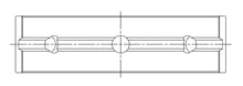 Load image into Gallery viewer, ACL Lexus V8 4.0L 1UZFE Standard Size Race Main Bearing Set