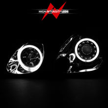 Load image into Gallery viewer, ANZO 1998-2005 Lexus Gs300 Projector Headlights w/ Halo Chrome