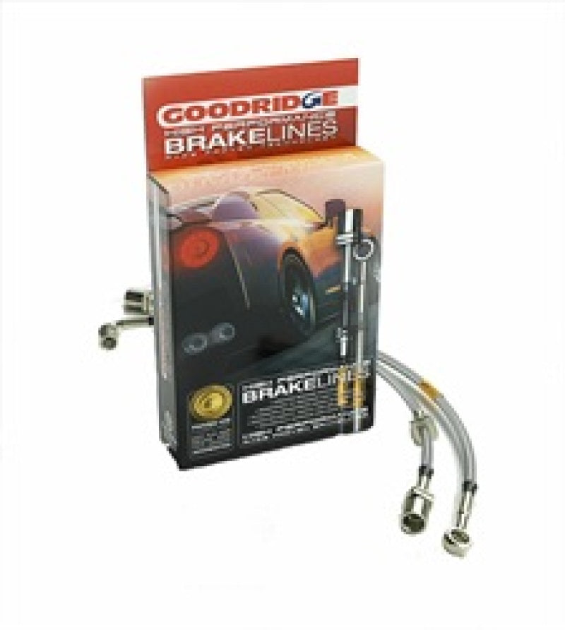 Goodridge 11-15 Jeep Grand Cherokee (Incl SRT 8) / 11-15 Dodge Durango SS Brake Line Kit